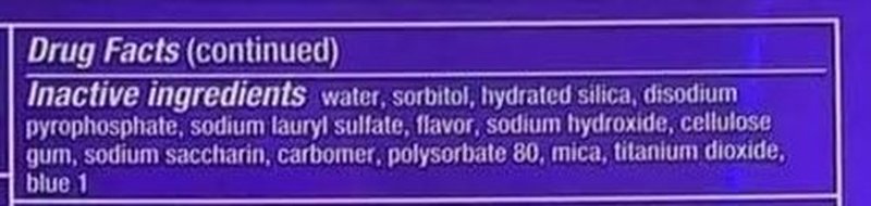 Crest 3D White Fluoride Anticavity Toothpaste 0.85 oz (Pack of 10)