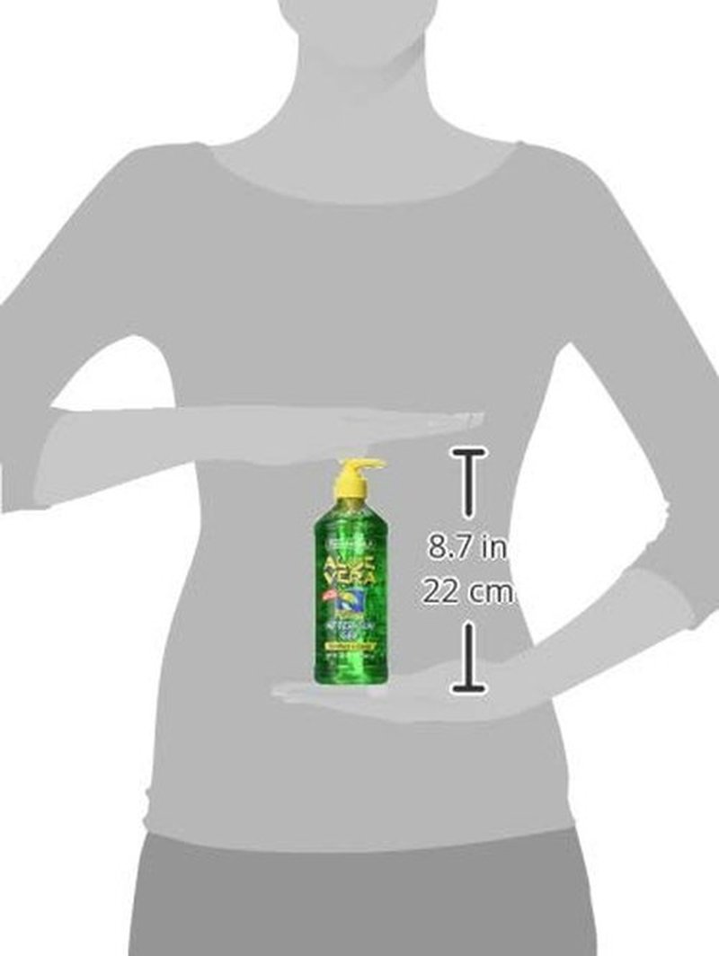 Fruit of the Earth Aloe Vera Crystal Clear Aloe Gel,20 oz (Pack of 2)