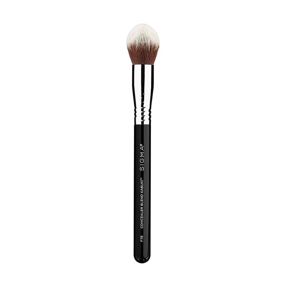 Sigma F80 Air Flat Kabuki Brush - Premium Synthetic Foundation Brush for Liquid & Cream Makeup