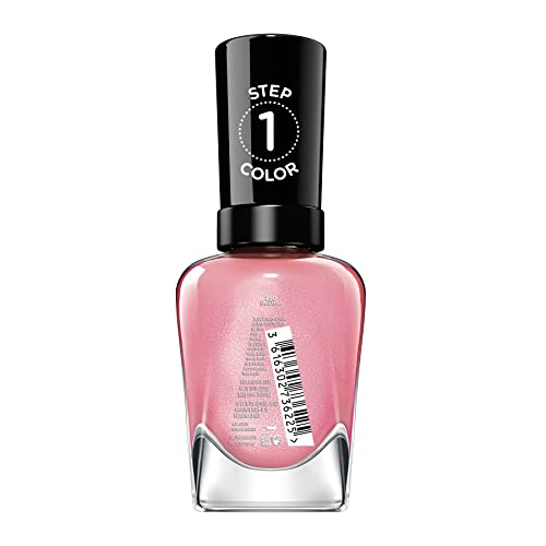 Sally Hansen Miracle Gel Travel Seekers Collection - Nail Polish - Shell Yeah - 0.5 fl oz (Pack of 2)