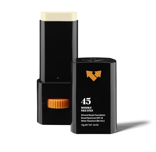 Vertra Invisible Face Stick SPF 45, Clear