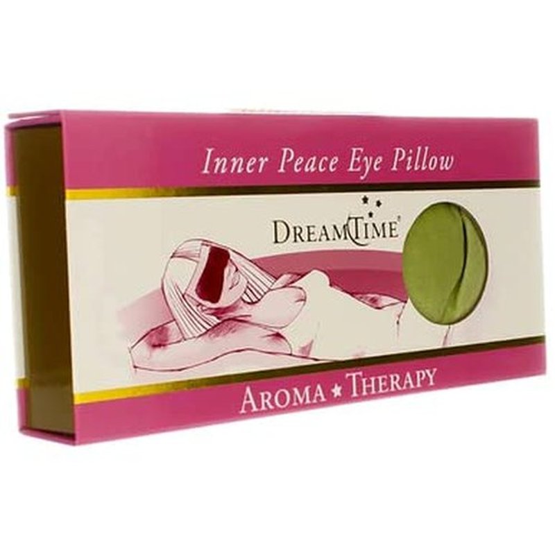 DreamTime Inner Peace Eye Pillow, Sage Velvet