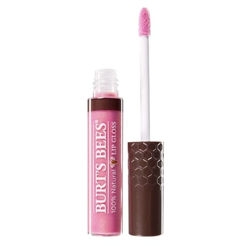 Burt's Bees 100% Natural Moisturizing Lip Gloss, Evening Glow - 1 Tube