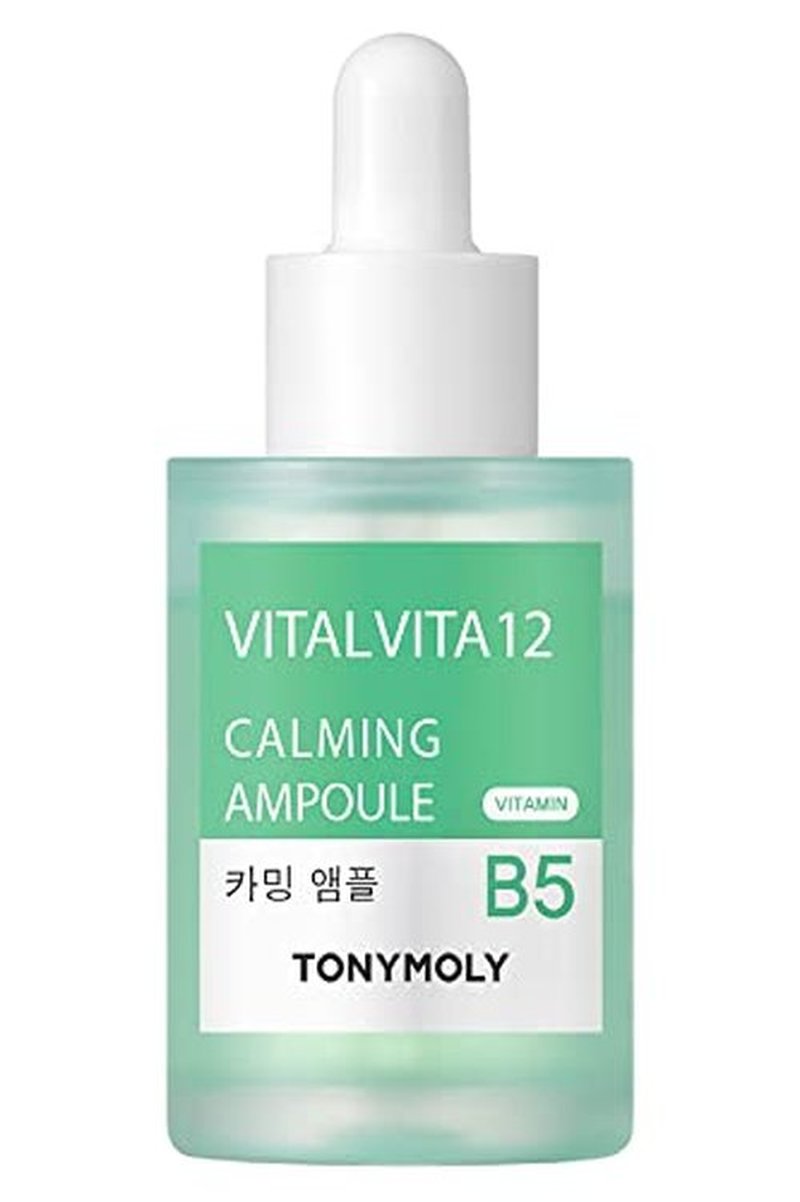 TONYMOLY Vital Vita 12 Calming Ampoule, 1 Fl Oz