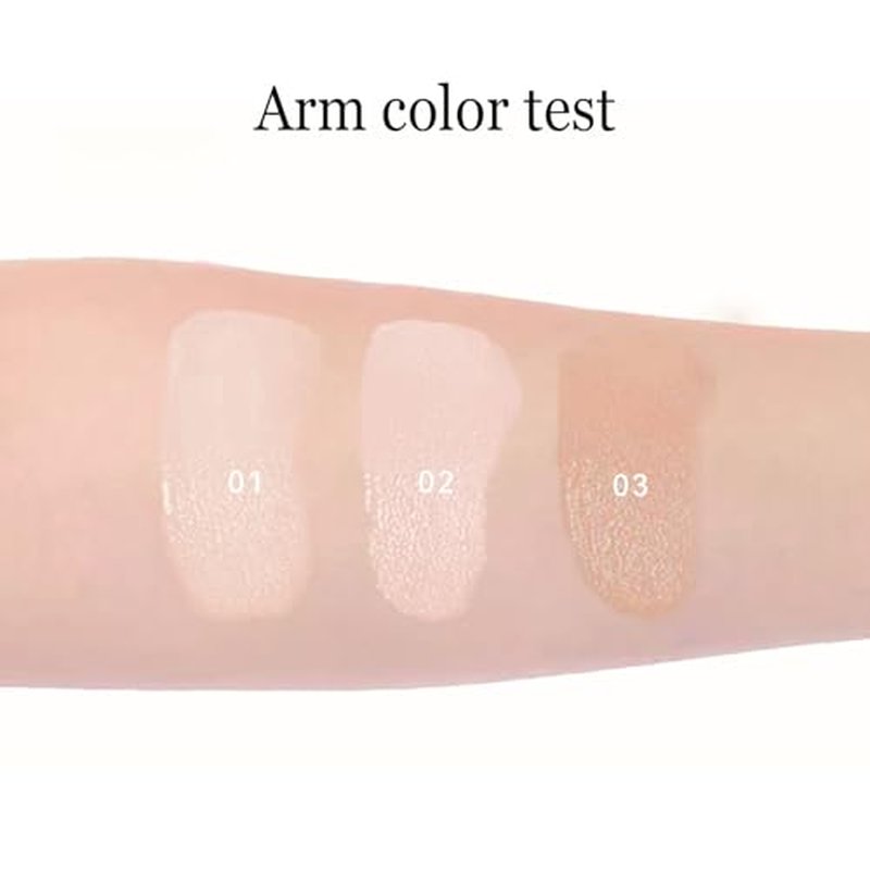 Concealer Pen, Liquid Concealer With Sponge Head, Makeup Facial Highlighter, Stay Long Lasting Moisturizing, Liquid Create Flawless Makeup (01#, 1 Ounce (Pack of 1))