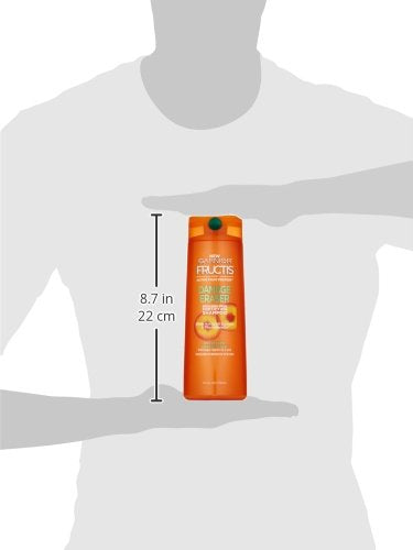 Garnier Fructis Damage Eraser Shampoo, Distressed, Damaged Hair, 33.8 fl. oz.