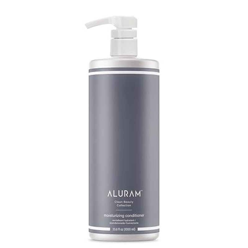 ALURAM Coconut Water Moisturizing Conditioner for Men and Women, Clean Hydration and Shine for Medium to Coarse Textured Hair, 12 Fl Oz