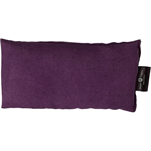 Hugger Mugger Peachskin Eyebag - Amethyst - Natural Herbal Filling, Relaxing Scent, Light Weight, Chill in Freezer, Soft Cover