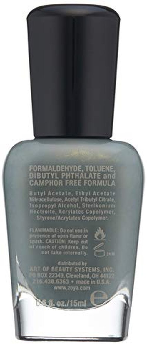 ZOYA Nail Polish, Fern,0.5 Fl Oz (Pack of 1)
