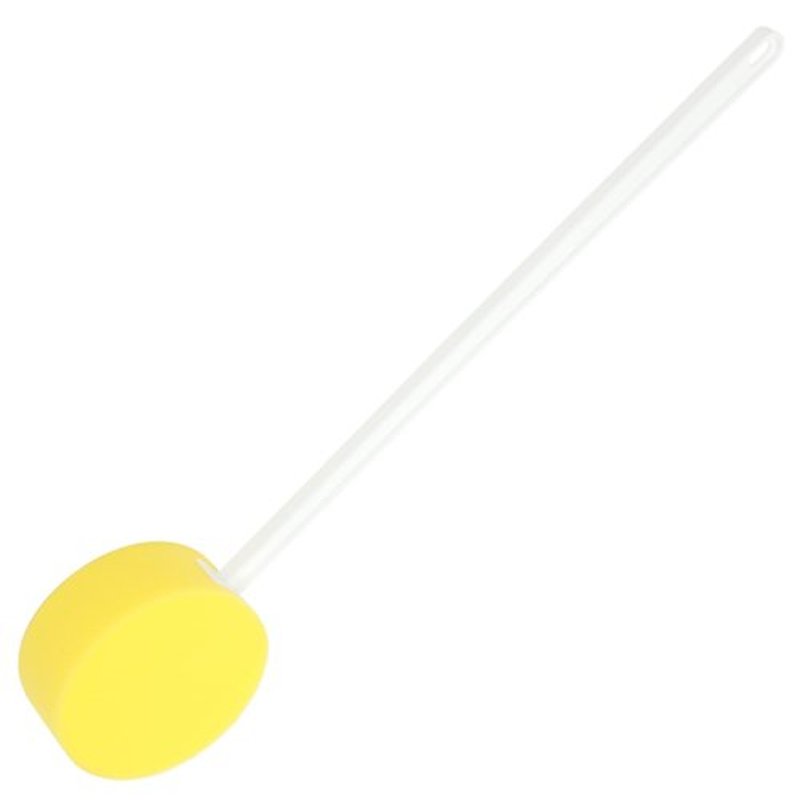 FRCOLOR 2pcs Long Handle Bath Sponge Sits Bath Kit for Women Bath Washer Foot Washer Shower Brush Back Scrubber for Bathtubs Back Brush Long Handle for Brush Pp Adaptive Man