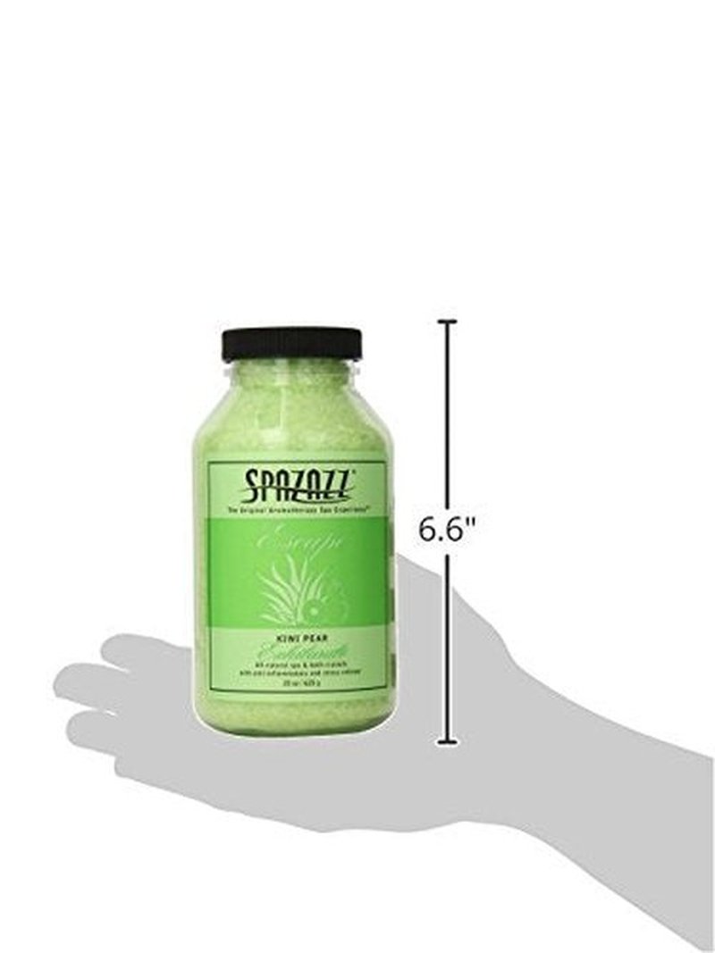 Spazazz 7369C Spa and Bath Crystals, Kiwi Pear, 22 Ounce