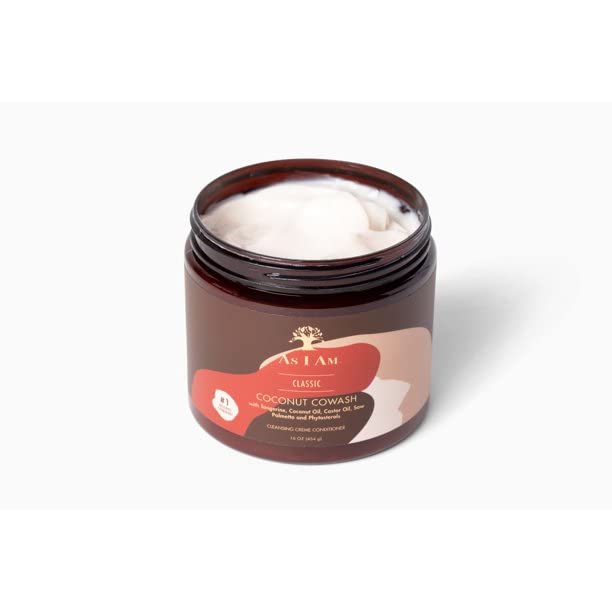 As I Am Coconut Cowash Cleansing Conditioner, 16 Oz (Pack of 3)