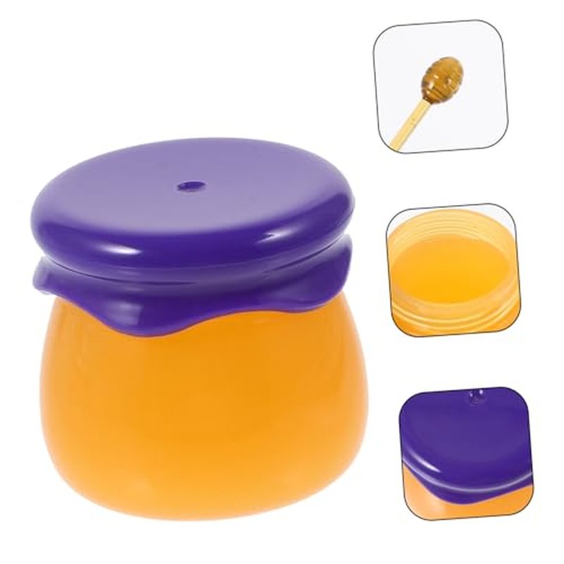 Mikinona Empty Lip Mask Bottles Small Travel Container Refillable Cosmetic Container Empty Lip Gloss Bottle Lip Gloss Container Small Jars with Lid Lip Balm Containers Makeup Sample Jar Pp