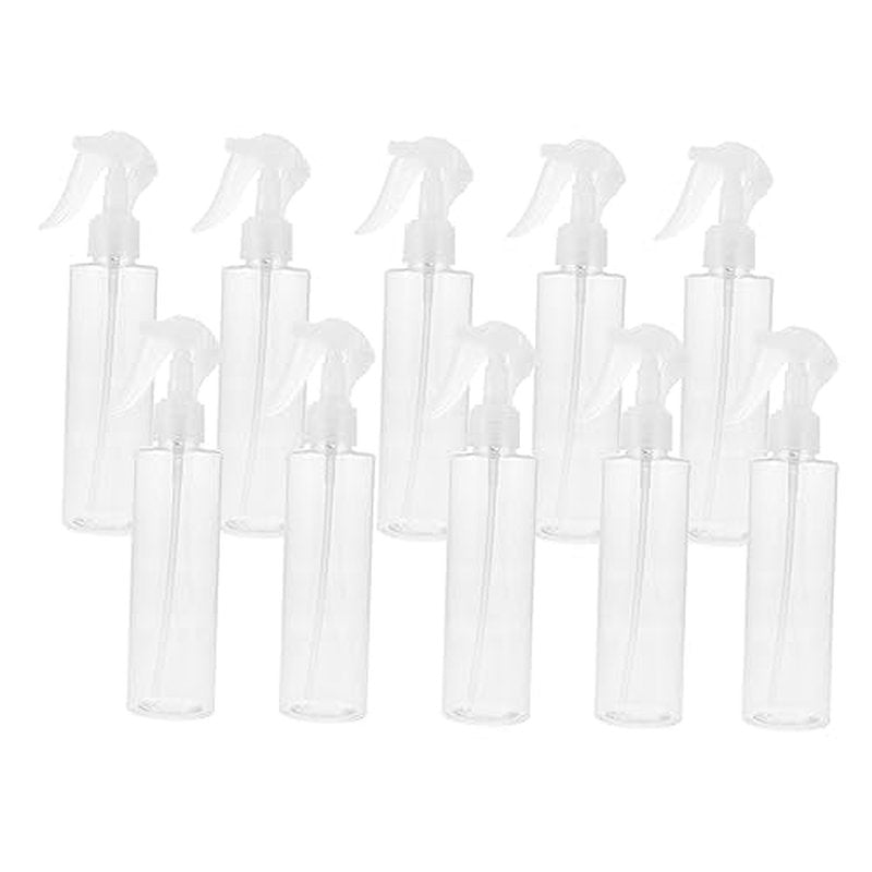Mikinona 10pcs Spray Bottle Cleaning Solutions Sprayer Travel Dispenser Bottles Hand Soap Dispenser Liquid Makeup Cleaning Sprayer Bottle Fine Mist Sprayers Perfume Dispenser Pp re-usable