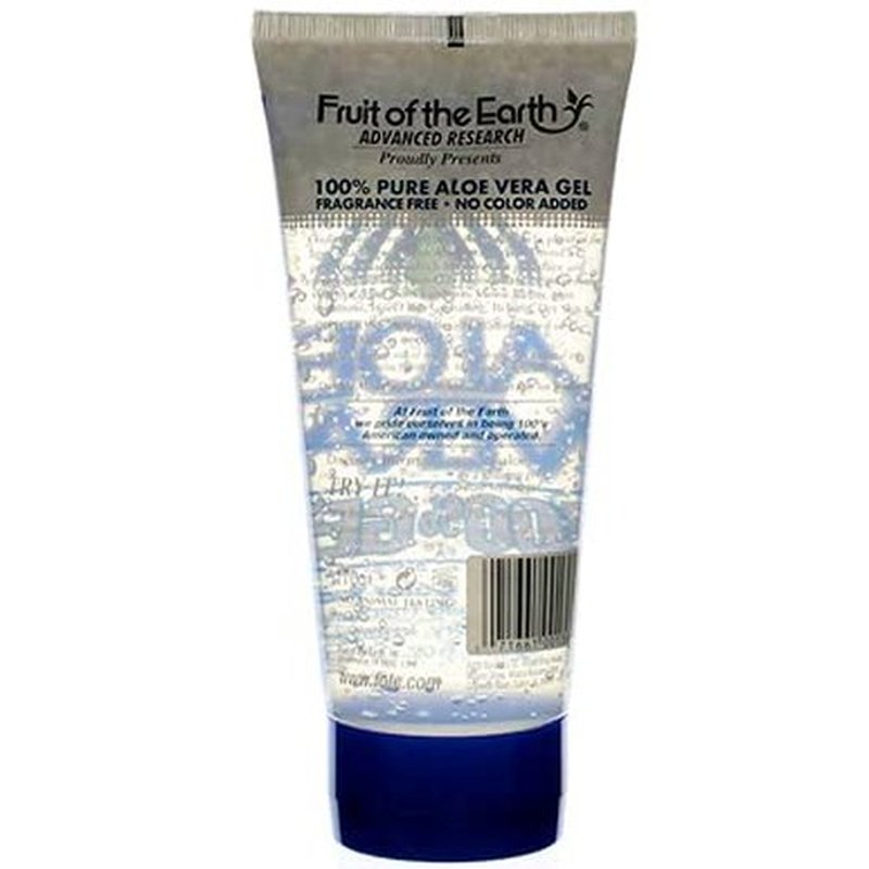 Fruit of the Earth Aloe Vera 100% Gel, 6 Ounce, Pack of 5