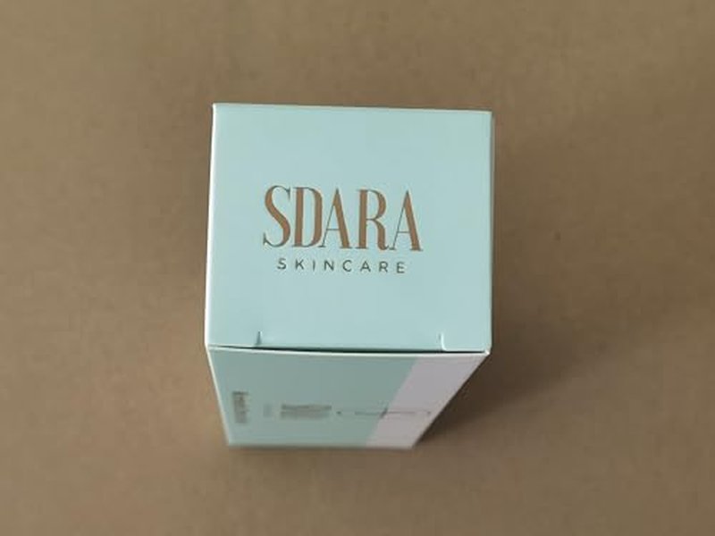 Sdara Derma Roller Microneedling Roller for Face - Includes Free Storage Case (1-Pack), Unisex