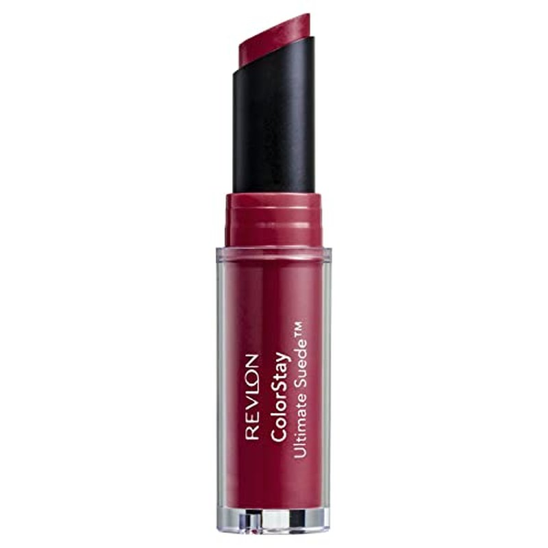 REVLON ColorStay Ultimate Suede Lipstick, Longwear Soft, UltraHydrating HighImpact Lip Color, Formulated with Vitamin E, Couture (075), 0.09 oz