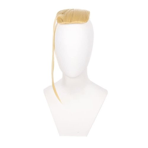 Mystylecos Ken Ryuguji Wig Anime Long Braid Blonde Cosplay Wigs The Way of Rebirth Halloween Party Wig