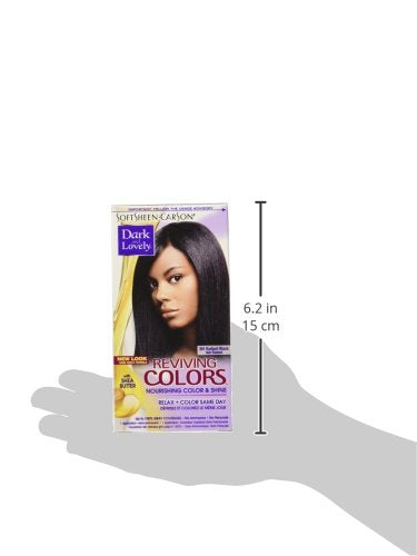 Dark and Lovely Reviving Colors Nourishing Hair Color, Spiced Auburn 393 - SoftSheen-Carson