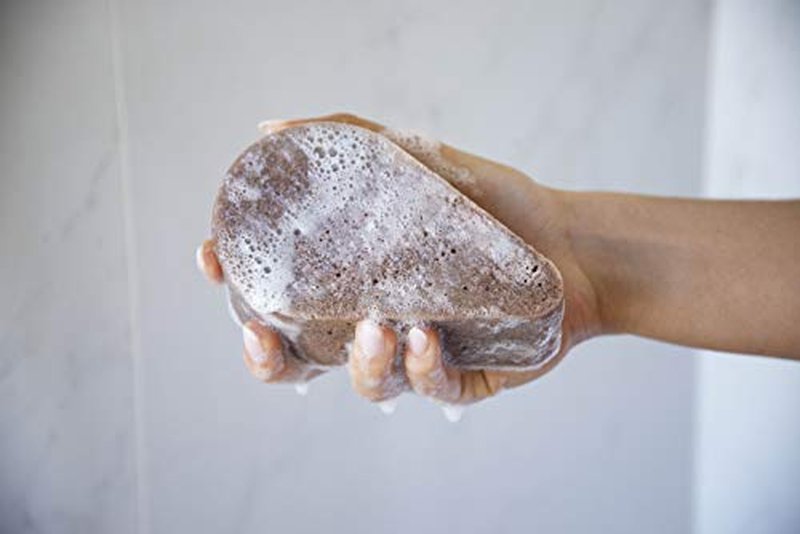 Spongeables Anti Cellulite Body Wash in a 20+ Wash Sponge, Coffee, 1 Count