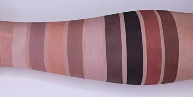 Klara Cosmetics Pro Eyeshadow Palette - Eye Shadow Palette Makeup with Matte and Shimmer Finishes - Eye Makeup with Long-Lasting Wear - 03 - 0.38 oz
