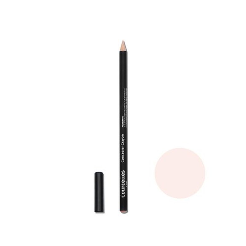 [K-Beauty Makeup] Courcelles Concealer Pencil CC706/CC707/CC708, Hard type-Natural Cover, light, medium, dark beige (CC706-Light Beige)
