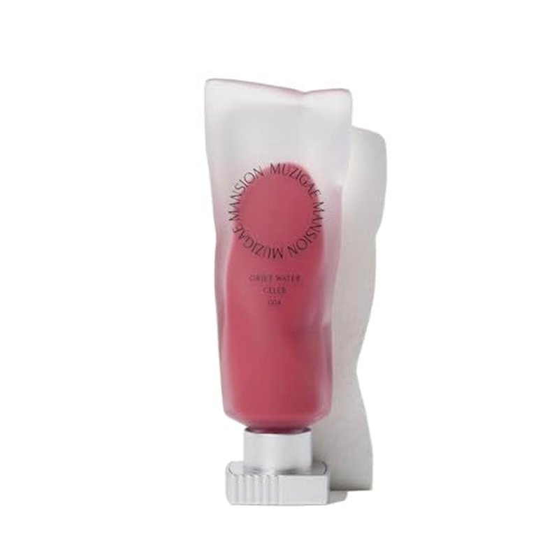 MUZIGAE MANSION Objet Water Lip Stain Matte Lipstick – (Watery to Blurry Tint), Long-Lasting, Hydrating, Waterproof Wear – K-Beauty Liquid Lipstick for Women, Bold Red Tinted Gloss (004 CELEB)