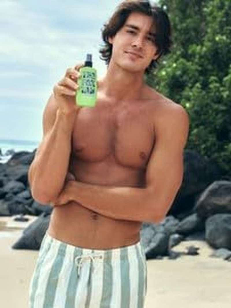 The Fox Tan Rapid Man Mist, Tanning Accelerator For Darker & Faster Tans, Creates Flawless Tan Skin For Men & Women, Vegan & Cruelty Free, 120mL