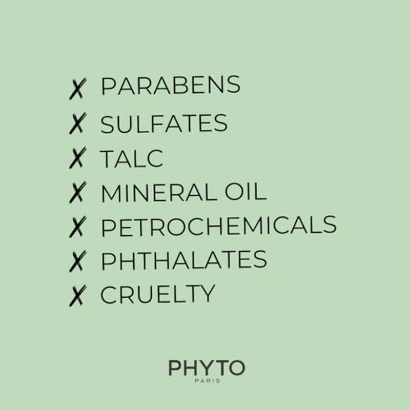 PHYTO VOLUME Volumizing Shampoo, Lightweight, For Fine Hair and Thin Hair, Instant Volume, 8.45 fl. oz