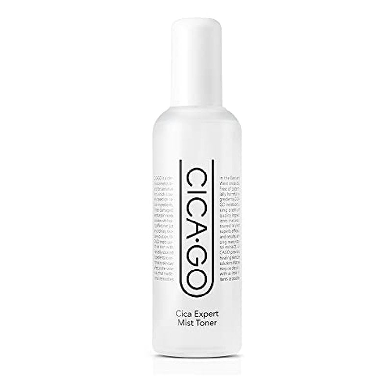ISOI CICAGO CICA Expert Mist Toner, Calming and Soothing Alcohol-Free Toner, Daily Facial Mist for Sensitive and Irritated Skin, Korean Skin Care (150ml, 5.07 fl.oz)