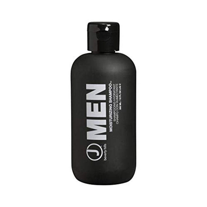 J Beverly Hills Men's Moisturizing Shampoo with Anti Dandruff Aloe Vera, 3 Oz