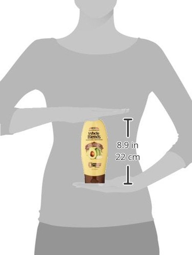 Garnier Whole Blends Conditioner with Avocado Oil & Shea Butter Extracts, 22 fl. oz.