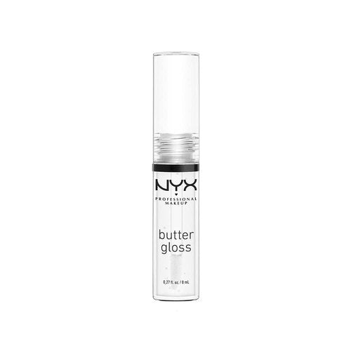 NYX PROFESSIONAL MAKEUP Micro Brow Pencil, Eyebrow Pencil - Ash Brown & Butter Gloss, Non-Sticky Lip Gloss - Sugar Glass