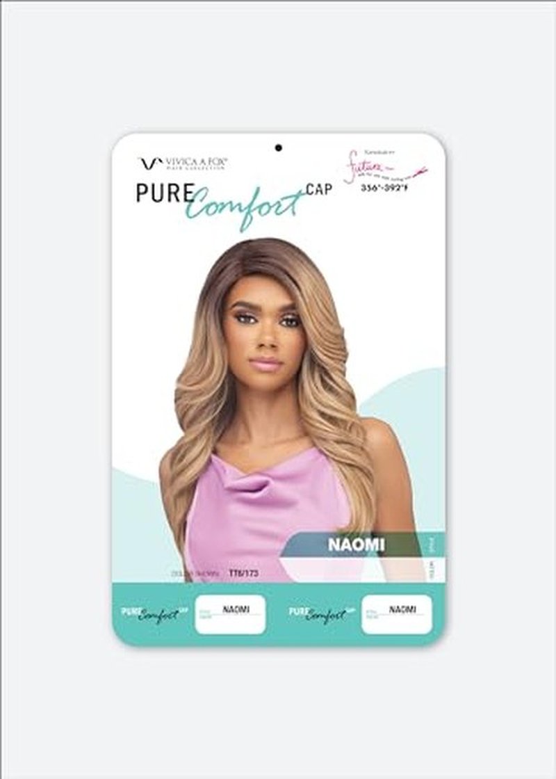 Vivica A. Fox NAOMI, SYNTHETIC HAIR, Pure Comfort Cap Wig, Color TT6/173