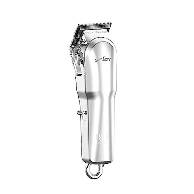 Electric Body Hair Trimmer for Men Women, Groin Hair Trimmer Mens Electric Ball Trimmer, Rechargeable Waterproof Wet/Dry Body Shaver Pubic Hair Trimmer, Ceramic Blade Grooming Kit with LCD Display