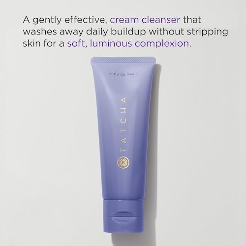 TATCHA Serum Stick & Rice Wash Duo | Hydrating Balm & Gentle Cleanser
