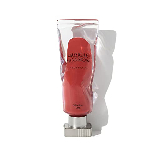MUZIGAE MANSION Objet Water Lip Stain Matte Lipstick – (Watery to Blurry Tint), Long-Lasting, Hydrating, Waterproof Wear – K-Beauty Liquid Lipstick for Women, Bold Red Tinted Gloss (01 SIGNATURE)