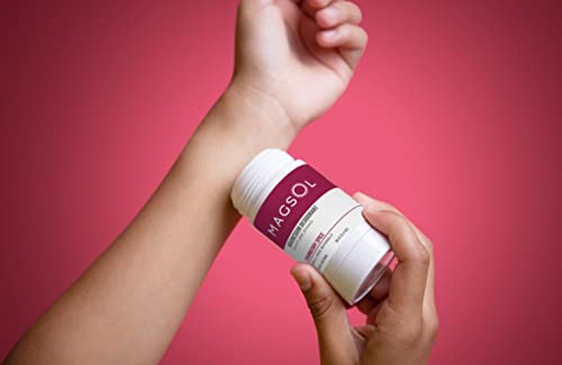 Aluminum Free Deodorant for Women – MAGSOL Organic Deodorant for Women & Men – Cranberry Spice