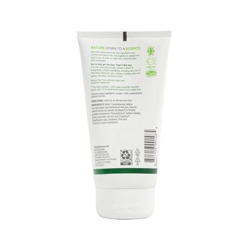 BULLDOG Mens Skincare and Grooming, Original Face Wash/Scrub, 5 Oz (Pack of 2)