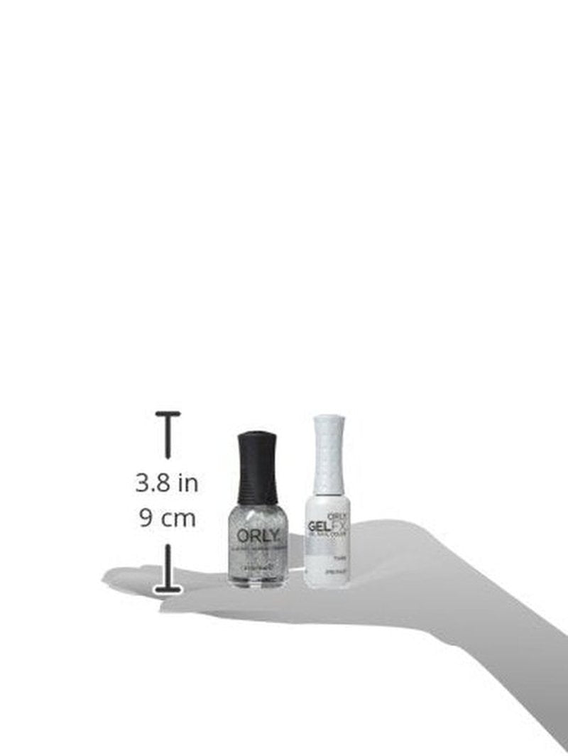 Orly Perfect Pair Matching Lacquer and Gel Duo Kit, Tiara