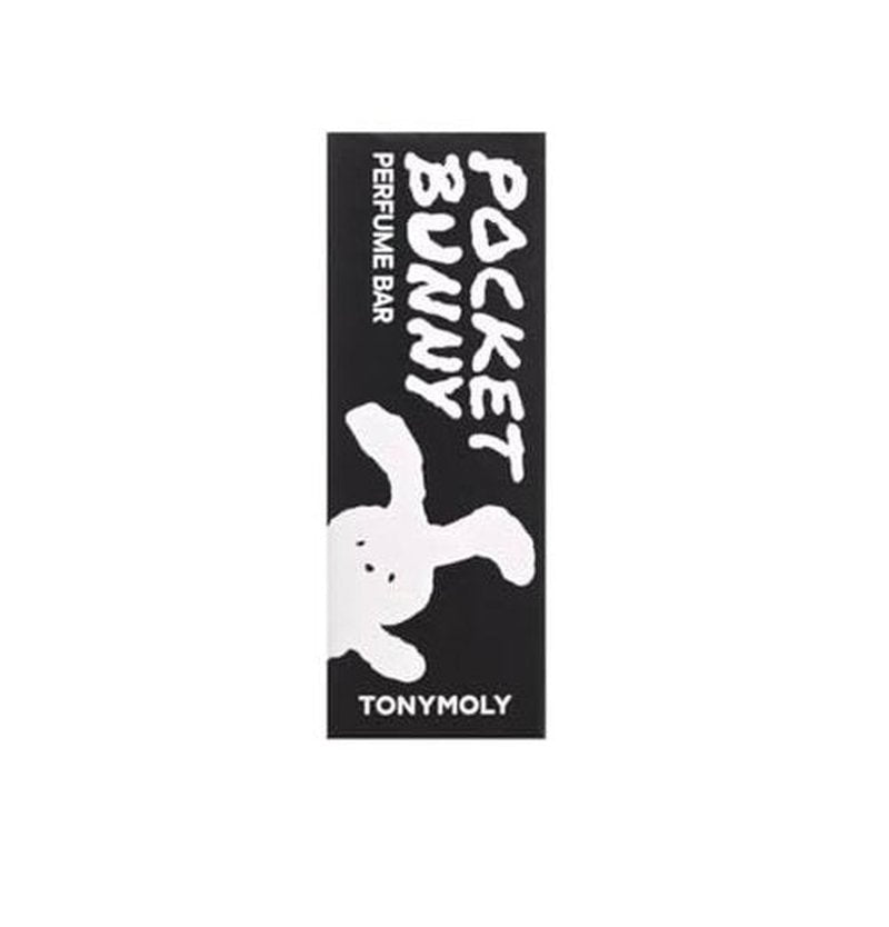 TONYMOLY Pocket Bunny Perfume Bar - Cutie Bunny Scent - Tangerine, Lemon, Jasmine, Violet, Sandalwood, Musk - Solid Stick Perfume, 9g