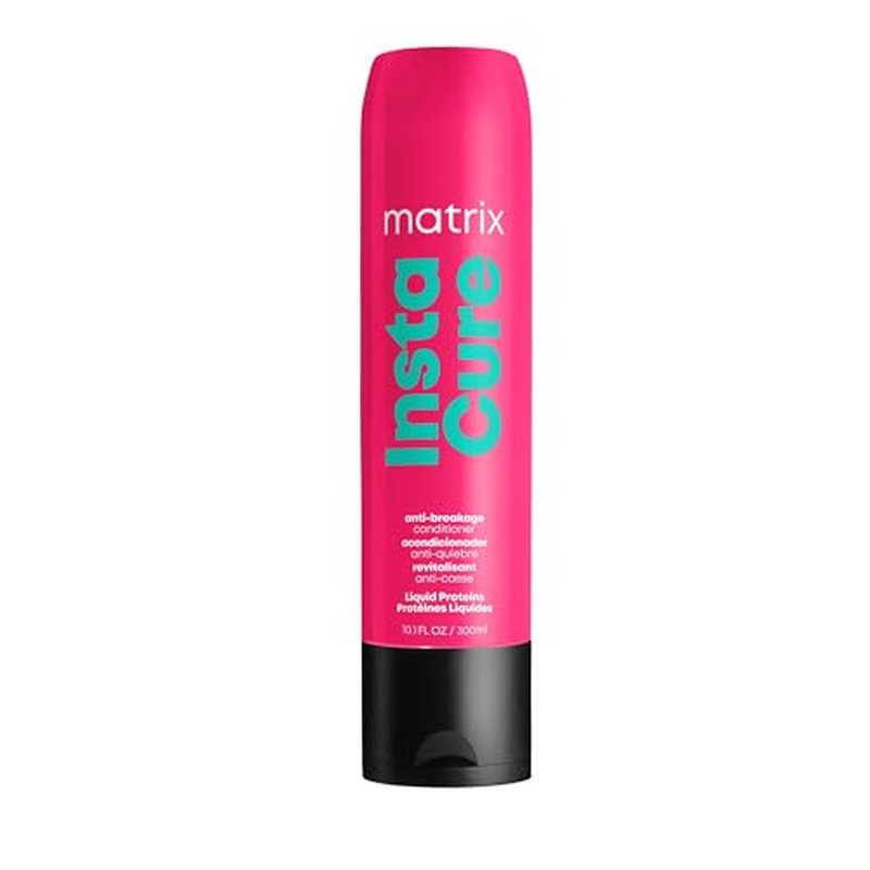 Matrix Instacure Anti-Breakage Conditioner | Repairs, Strengthens & Nourishes Hair | Reduces & Prevents Breakage & Frizz | For Dry, Damaged & Brittle Hair | Packaging May Vary | 10.1 Fl. Oz. | Vegan