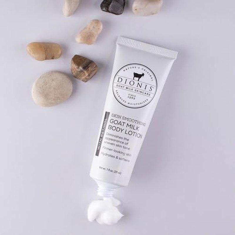 Dionis Body Treatment Goat Milk Duo - Body Lotion with Retinol and Body Serum with Collagen For Smoother and Younger Skin