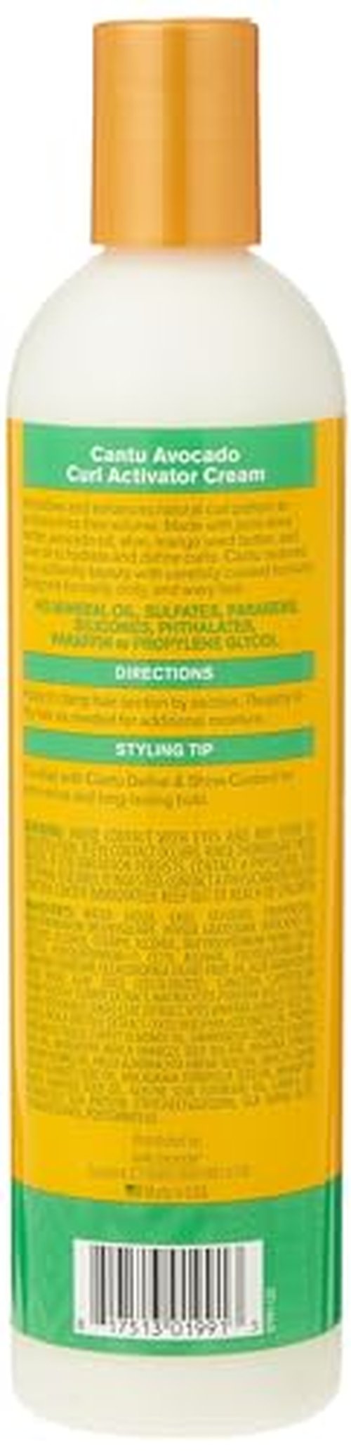 Cantu Avocado Curl Activator 12 Ounce (355ml) (Pack of 2)