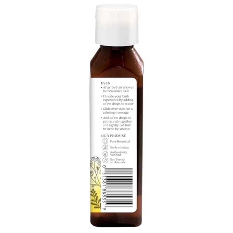 Aura Cacia Body Oil, Tranquil Chamomile, 4 Fluid Ounce