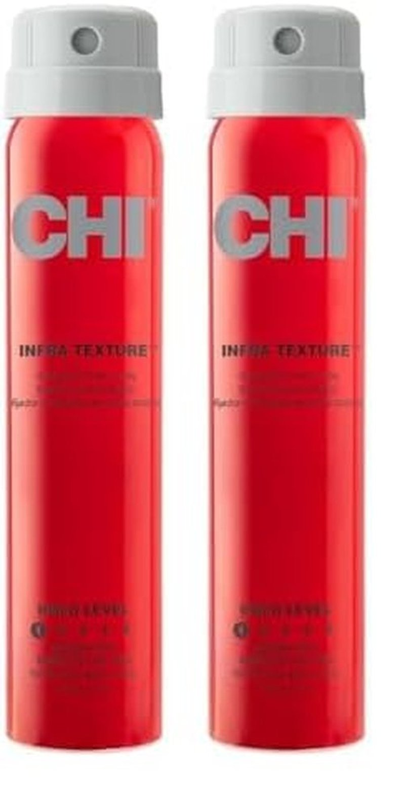 CHI Infra Texture Dual Hair Spray, 2.6 oz (Pack of 2)