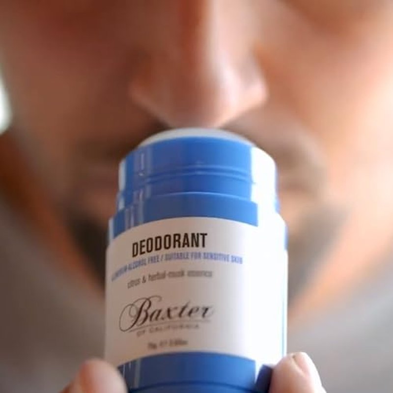 Baxter of California Deodorant + Pacific Cannabis Eau De Parfum Set for Men | 2.65 oz | Holiday Gift Set! Limited Edition