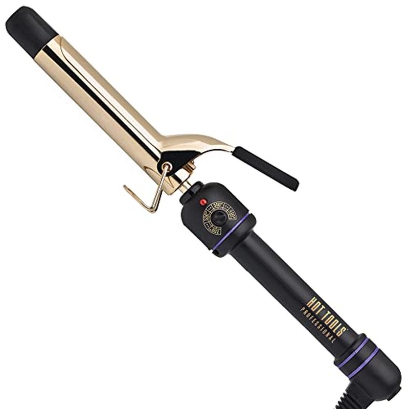 Hot Tools 3/4" Curling Iron for Beginners | Long-Lasting Results, Defined Curls and Easy to Use with Temperature Control for All Hair Types up to 430℉
