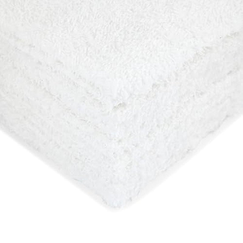 Crystal Ridge 100% Cotton Premium Wash Cloths, 12"x12", 10 Pack, Soft Feel, Absorbent Multipurpose Towels for Bathroom, Kitchen and Gym. Face & Body Washcloths, Bar Towels (10, Contemporary)