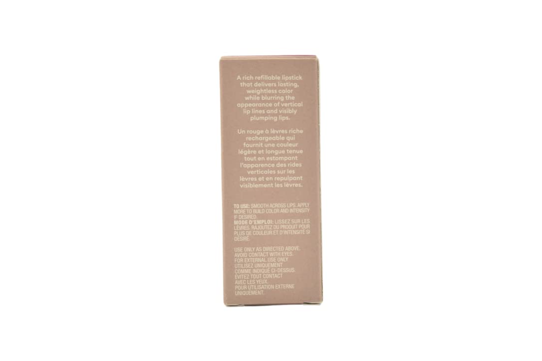 ROSE INC Satin Lip Color Refillable Hydrating Lipstick Eloquent